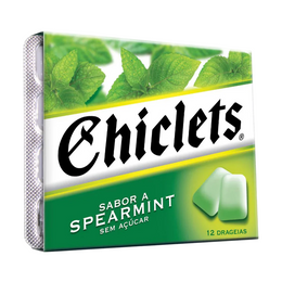 Chiclets Spearmint 14 x 16,8g