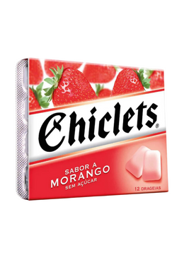 Chiclets Strawberry 14 x 16,8g