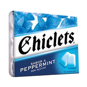 Chiclets Peppermint 14 x 16,8g