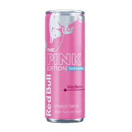 Red Bull The Pink Edition Waldbeere 24x250ml - Red Bull Saveur Baie Sauvage
