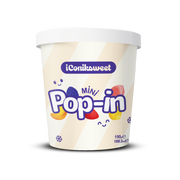 iConiksweet - Pop-In Mini - Trompe l’Oeil Fruit Mix - Ice Cream 12x150g