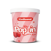 iConiksweet - Pop-In Mini - Trompe l’Oeil Strawberry - Ice Cream 12x150g