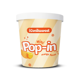 iConiksweet - Pop-In Mini - Trompe l’Oeil Mango - Ice Cream 12x150g