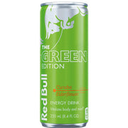 Red Bull Elderflower The Green Edition 12x250ml - Red Bull Curuba-Fleur de sureau