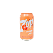 7up Shirley Temple pomegranate and cherry soda 12x355ml