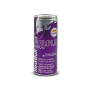 Red Bull Purple Édition Grape Flavor Korea 24x250ml