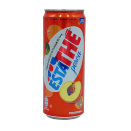 EstaThé pêche 24 x 33cL - EstaThé Thé Froid Pêche Italie Ferrero - CandyMarket.Fr