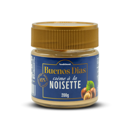 iConiksweet - Buenos Dias - Crème à la noisette 45% 12x200g - CandyMarket.Fr