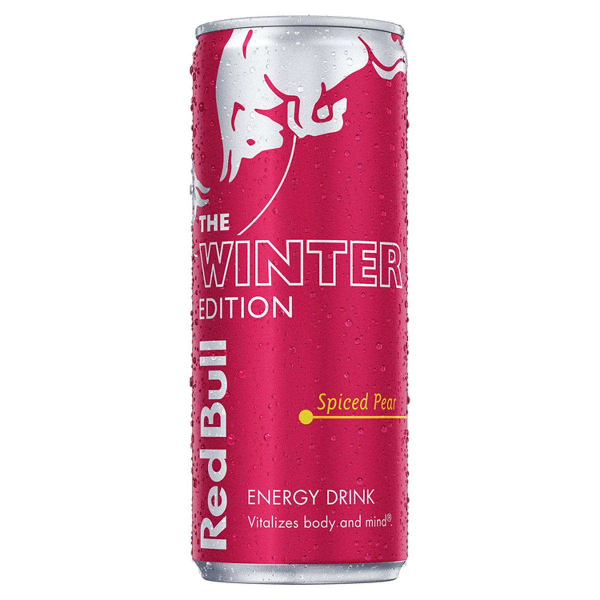 Red Bull Ruby Spiced Pear 12x250 ml - Red Bull Poire épicée – Candy ...