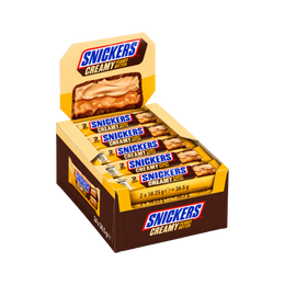 Snickers Creamy Peanut Butter 24x36,5g - Snickers Créme