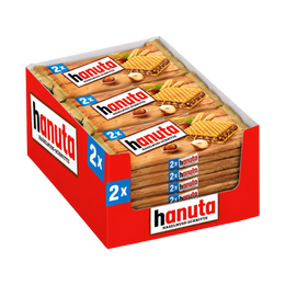 Ferrero Hanuta Gaufrettes 18x2x44g