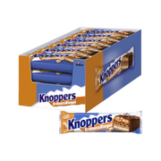 Knoppers Riegel Erdnuss - Barre de cacahuètes Knoppers 24 x 40g