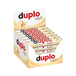 Duplo White 40×18,2g - Duplo saveur Chocolat Blanc