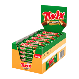 Twix Haselnuss 30x46g