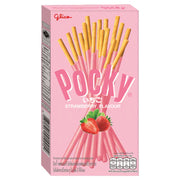Strawberry Pocky 10x55g  - Pocky Fraise chill - CandyMarket.Fr
