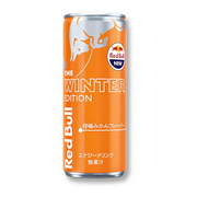 Red bull Japan Winter Edition Agrumes Mandarine 24x250ml