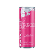 Red Bull White Peach Summer Edition 24x250ml - Red Bull Pêche Blanche