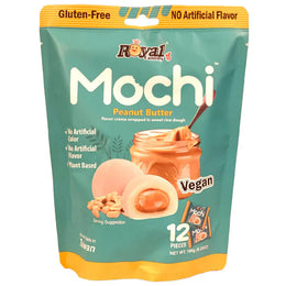 Royal Mochi Peanut Butter 12x180g