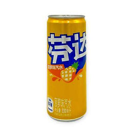 Fanta Pineapple Chine 24x33cl - Fanta Ananas Chine