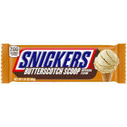 Snickers Butterscotch Scoop 24x40g (DLC: 11/2025)