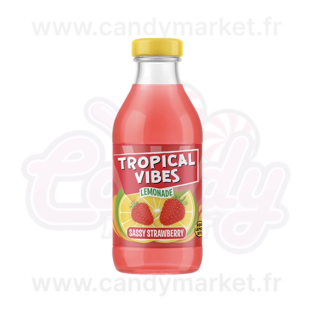 Tropical Vibes Strawberry Fraise France