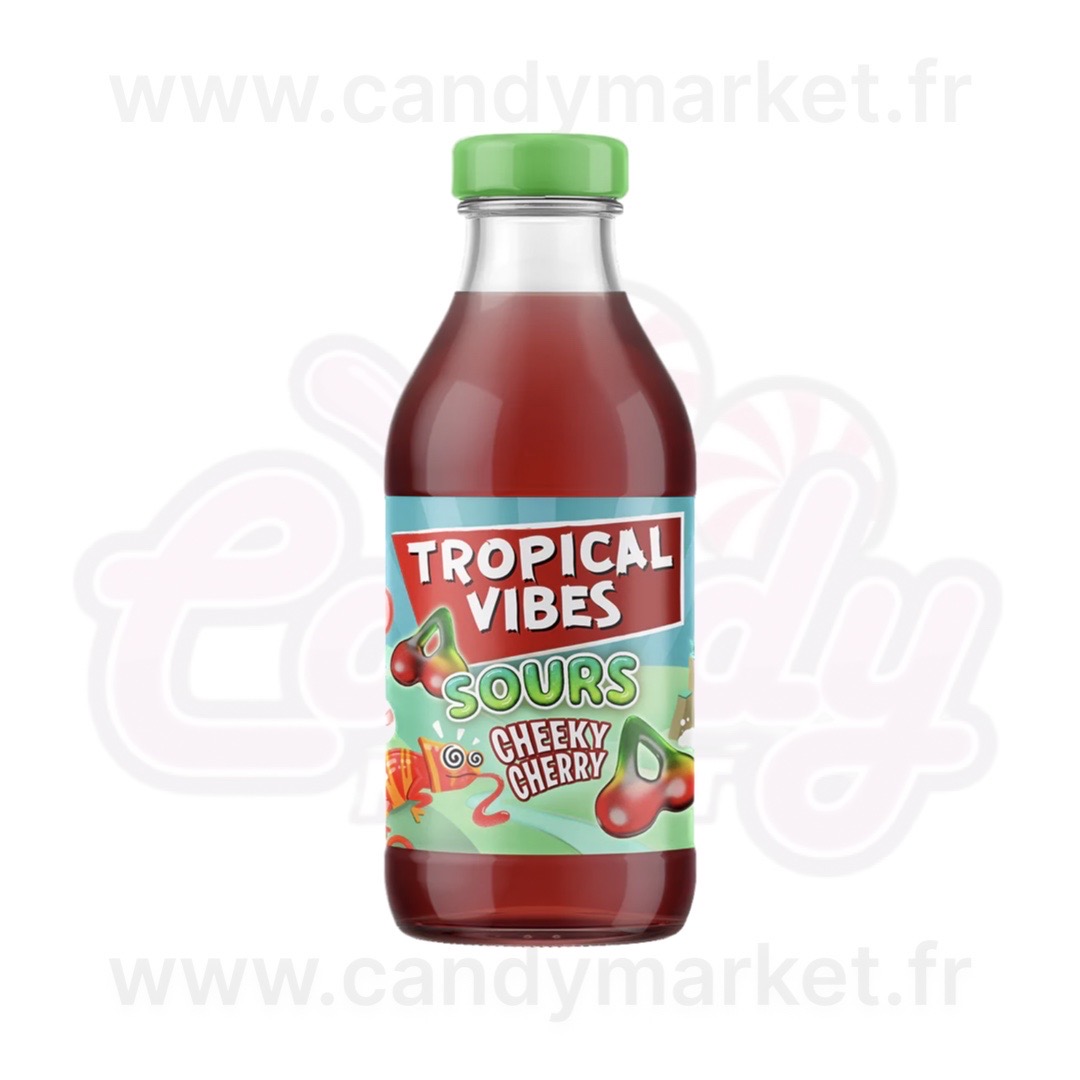 Tropical Vibes Sour Cheeky Cherry
