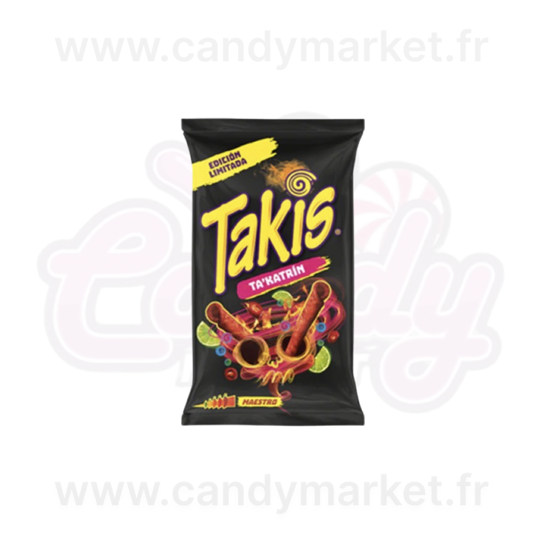 Takis TaKatrin édition Limitée 90g x 18 - Candy Market