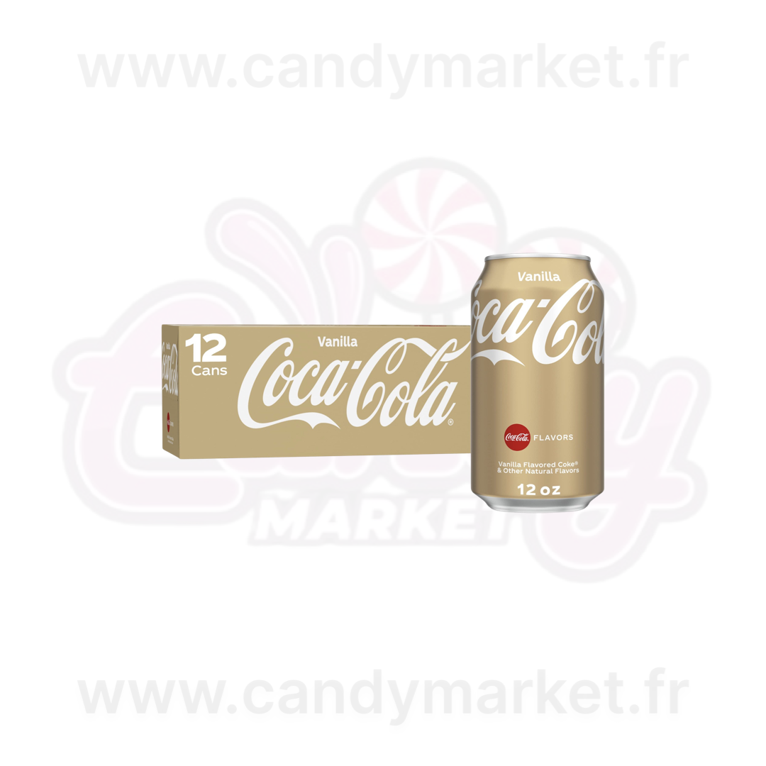 Coca-Cola Vanille (12x355ml)