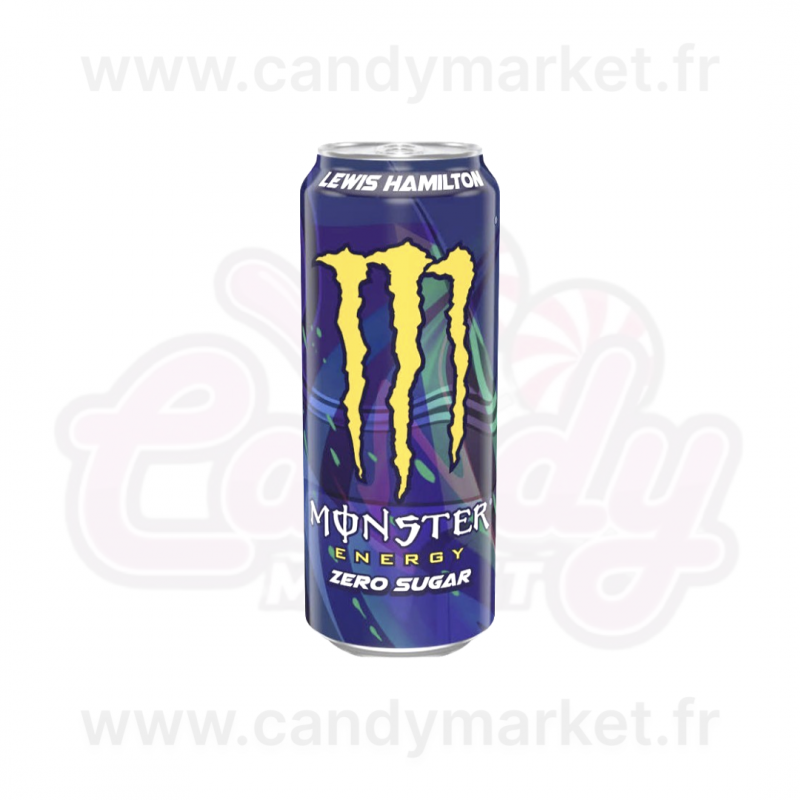 Monster Energy 44 Lewis Hamilton Sans Sucre Monster sans sucre  Monster lewis hamilton sans sucre 