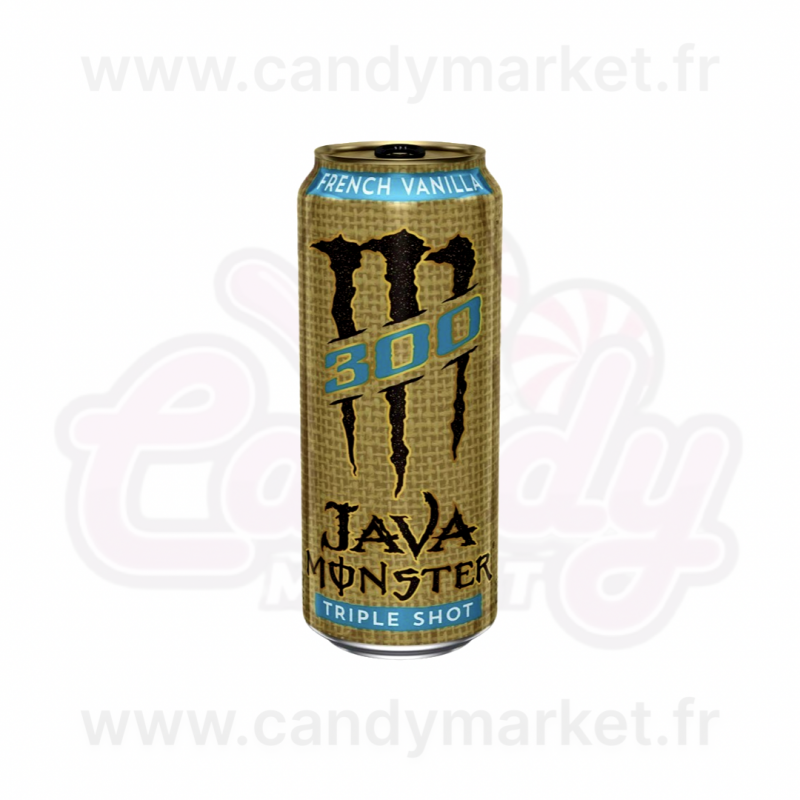 Java monster au gout du café et de la vanille  Monster au café et vanille  Monster java coffee et vanille 
