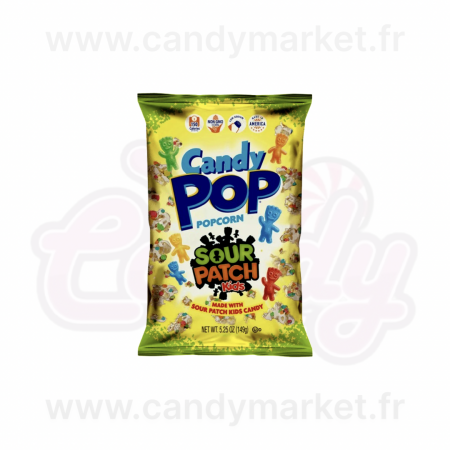 Candy Pop pop-corn sour patch  candy pop-corn sour patch  Candy pop sour patch popcorn 